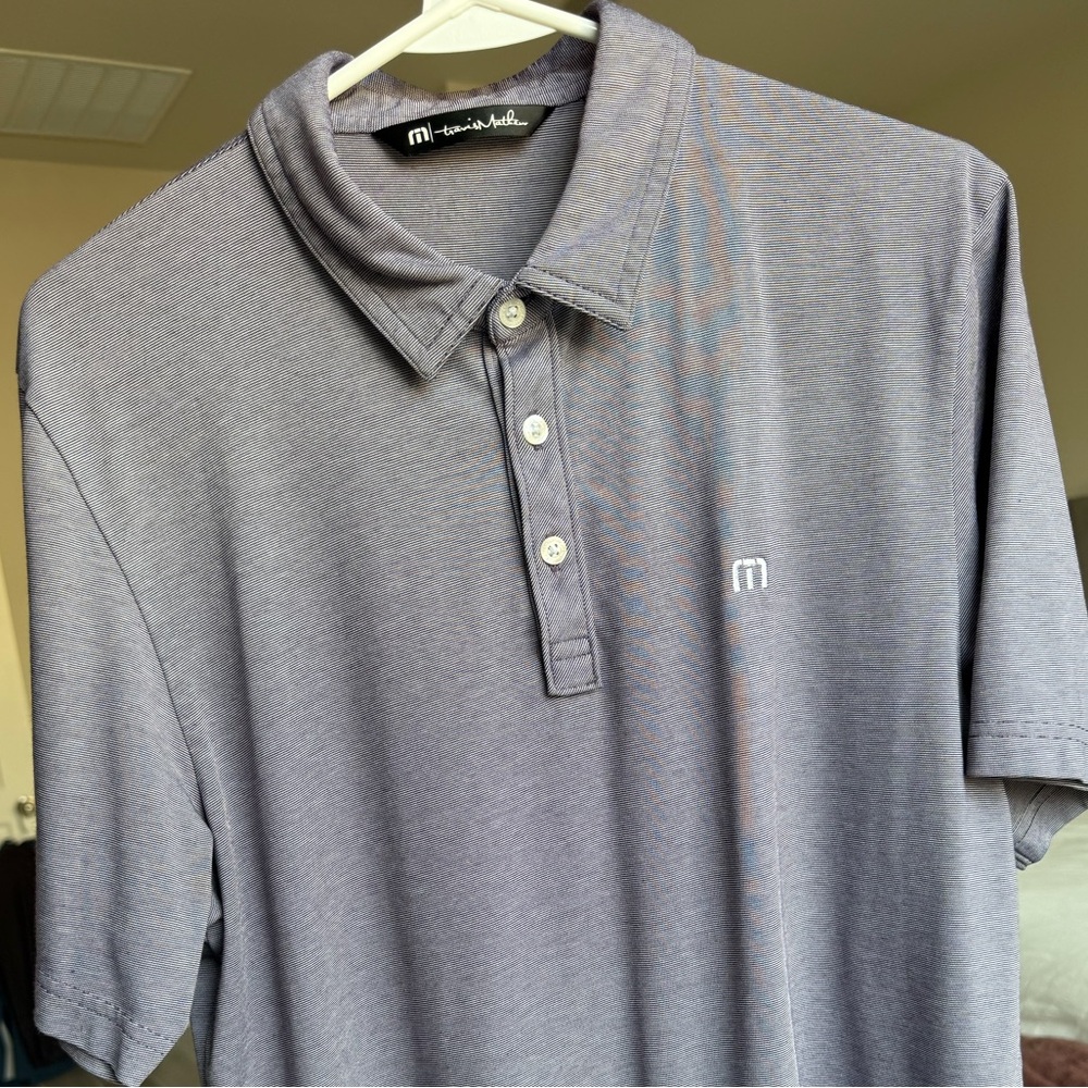 TravisMathew Polo - The Zinna - Size L